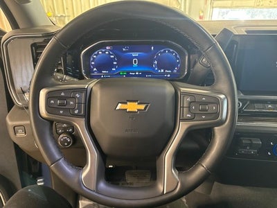 2024 Chevrolet Silverado 1500 4WD Double Cab Standard Bed LT