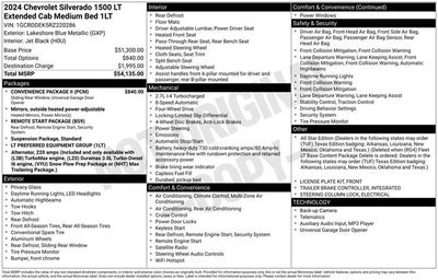 2024 Chevrolet Silverado 1500 4WD Double Cab Standard Bed LT