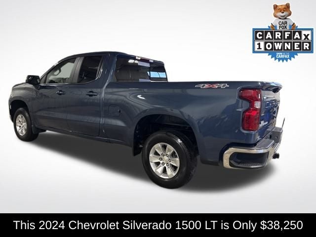 2024 Chevrolet Silverado 1500 4WD Double Cab Standard Bed LT