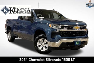 2024 Chevrolet Silverado 1500 4WD Double Cab Standard Bed LT