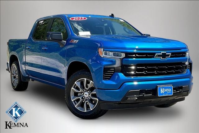 2023 Chevrolet Silverado 1500 4WD Crew Cab Short Bed RST