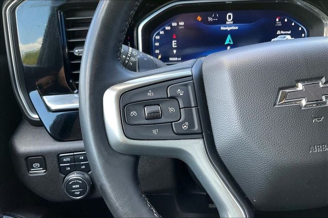 2023 Chevrolet Silverado 1500 4WD Crew Cab Short Bed RST