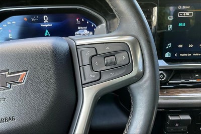 2023 Chevrolet Silverado 1500 4WD Crew Cab Short Bed RST