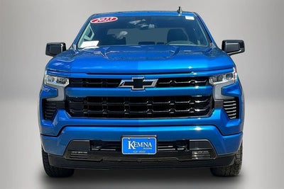2023 Chevrolet Silverado 1500 4WD Crew Cab Short Bed RST