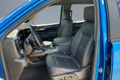 2023 Chevrolet Silverado 1500 4WD Crew Cab Short Bed RST