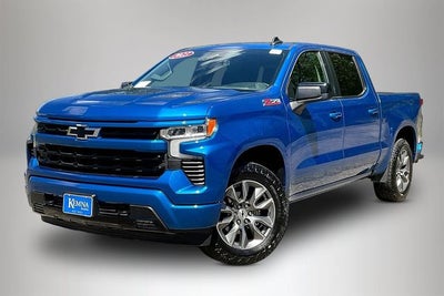 2023 Chevrolet Silverado 1500 4WD Crew Cab Short Bed RST