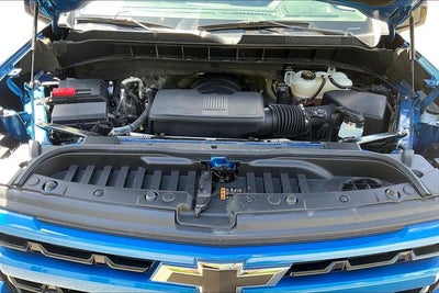 2023 Chevrolet Silverado 1500 4WD Crew Cab Short Bed RST