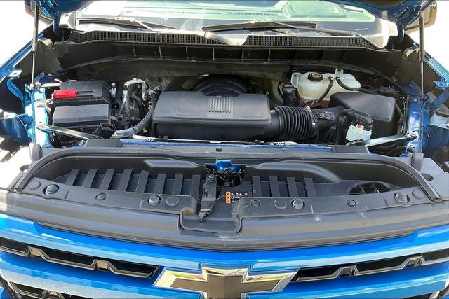 2023 Chevrolet Silverado 1500 4WD Crew Cab Short Bed RST