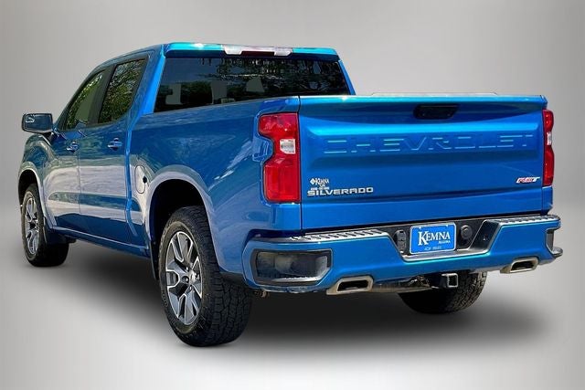 2023 Chevrolet Silverado 1500 4WD Crew Cab Short Bed RST
