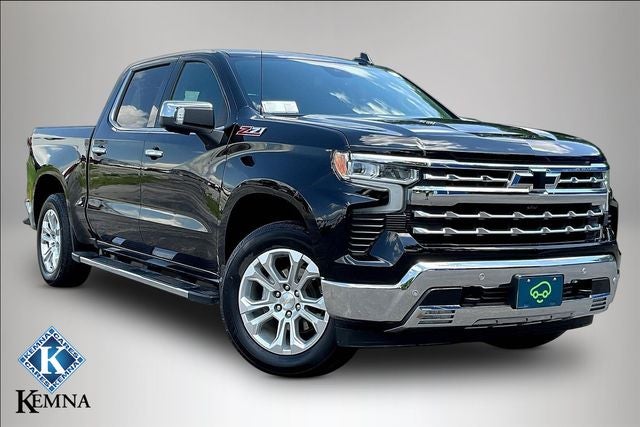 2024 Chevrolet Silverado 1500 4WD Crew Cab Short Bed LTZ