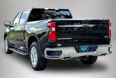 2024 Chevrolet Silverado 1500 4WD Crew Cab Short Bed LTZ