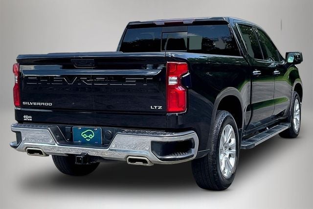 2024 Chevrolet Silverado 1500 4WD Crew Cab Short Bed LTZ