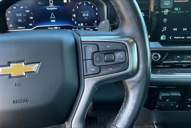 2022 Chevrolet Silverado 1500 4WD Crew Cab Short Bed LTZ