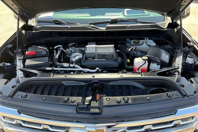 2022 Chevrolet Silverado 1500 4WD Crew Cab Short Bed LTZ