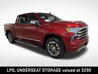 2024 Chevrolet Silverado 1500 4WD Crew Cab Short Bed High Country