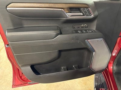 2024 Chevrolet Silverado 1500 4WD Crew Cab Short Bed High Country