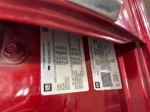 2024 Chevrolet Silverado 1500 4WD Crew Cab Short Bed High Country