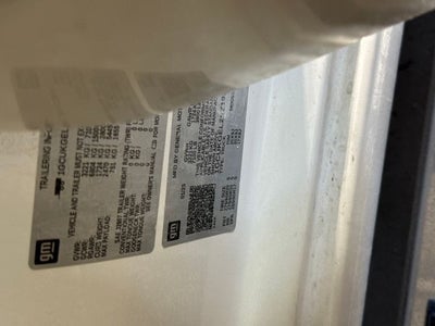 2025 Chevrolet Silverado 1500 4WD Crew Cab Short Bed LTZ