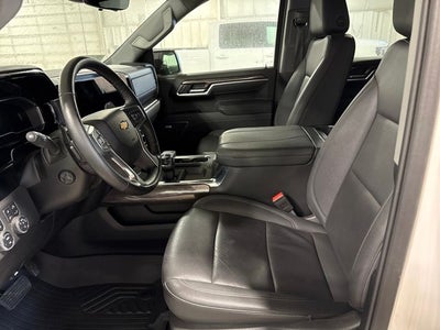 2025 Chevrolet Silverado 1500 4WD Crew Cab Short Bed LTZ