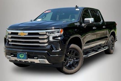 2025 Chevrolet Silverado 1500 4WD Crew Cab Short Bed High Country