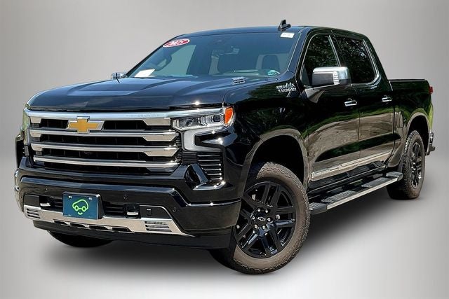2025 Chevrolet Silverado 1500 4WD Crew Cab Short Bed High Country