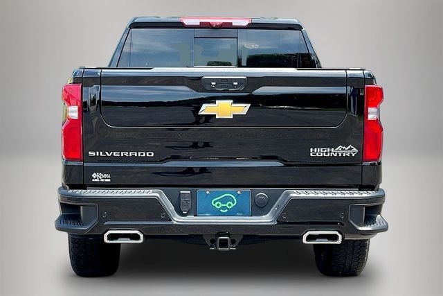 2025 Chevrolet Silverado 1500 4WD Crew Cab Short Bed High Country