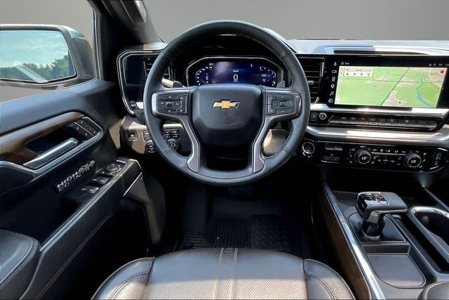 2025 Chevrolet Silverado 1500 4WD Crew Cab Short Bed High Country