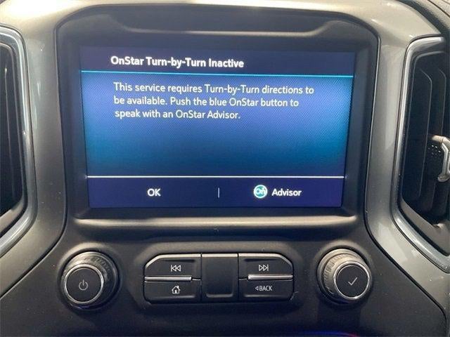 2020 Chevrolet Silverado 1500 4WD Crew Cab Short Bed RST
