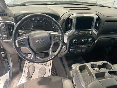 2020 Chevrolet Silverado 1500 4WD Crew Cab Short Bed RST