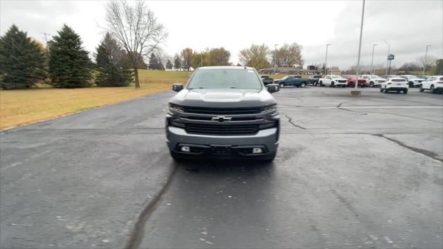2020 Chevrolet Silverado 1500 4WD Crew Cab Short Bed RST