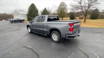 2020 Chevrolet Silverado 1500 4WD Crew Cab Short Bed RST