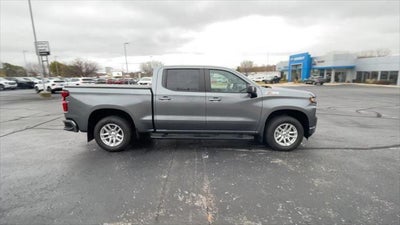 2020 Chevrolet Silverado 1500 4WD Crew Cab Short Bed RST