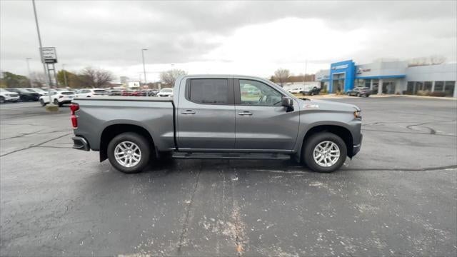 2020 Chevrolet Silverado 1500 4WD Crew Cab Short Bed RST