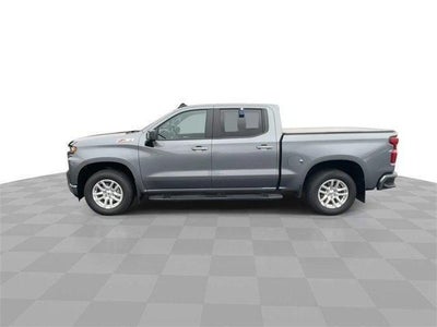 2020 Chevrolet Silverado 1500 4WD Crew Cab Short Bed RST