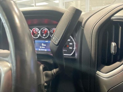 2020 Chevrolet Silverado 1500 4WD Crew Cab Short Bed RST