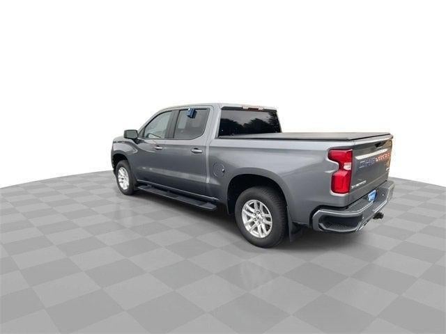 2020 Chevrolet Silverado 1500 4WD Crew Cab Short Bed RST