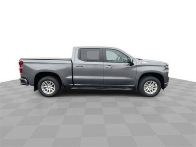 2020 Chevrolet Silverado 1500 4WD Crew Cab Short Bed RST