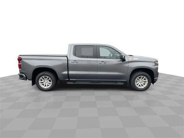 2020 Chevrolet Silverado 1500 4WD Crew Cab Short Bed RST