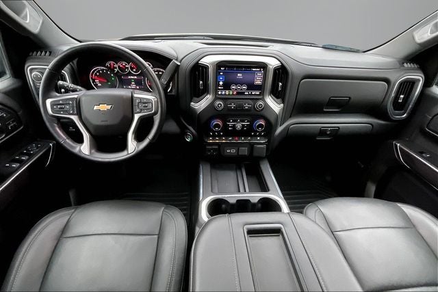 2019 Chevrolet Silverado 1500 LTZ