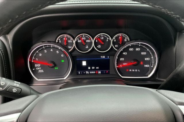 2019 Chevrolet Silverado 1500 LTZ