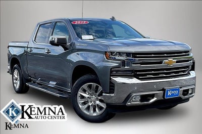 2022 Chevrolet Silverado 1500 LTD 4WD Crew Cab Short Bed LTZ