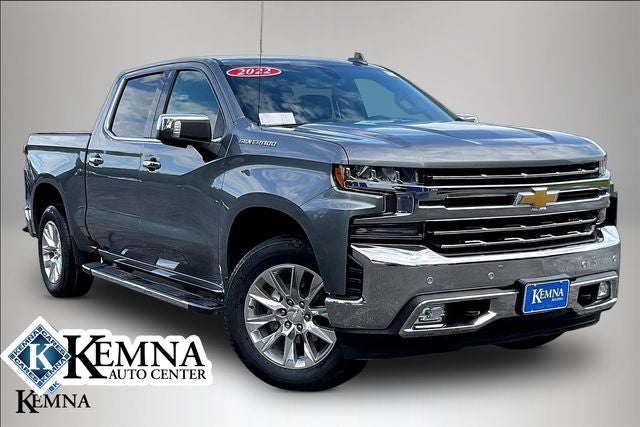 2022 Chevrolet Silverado 1500 LTD 4WD Crew Cab Short Bed LTZ