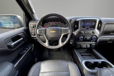 2022 Chevrolet Silverado 1500 LTD 4WD Crew Cab Short Bed LTZ