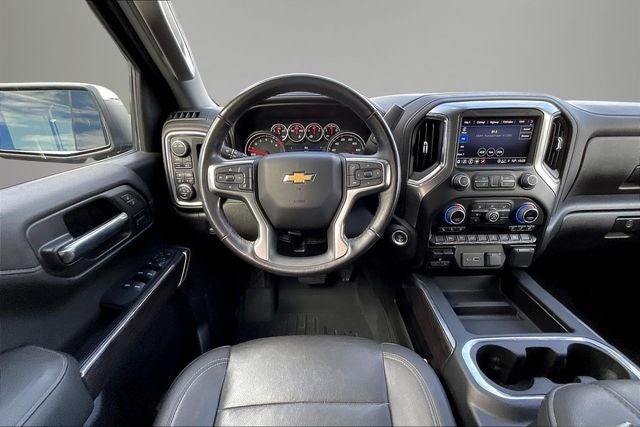 2022 Chevrolet Silverado 1500 LTD 4WD Crew Cab Short Bed LTZ