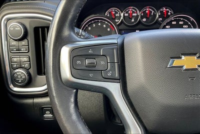 2022 Chevrolet Silverado 1500 LTD 4WD Crew Cab Short Bed LTZ