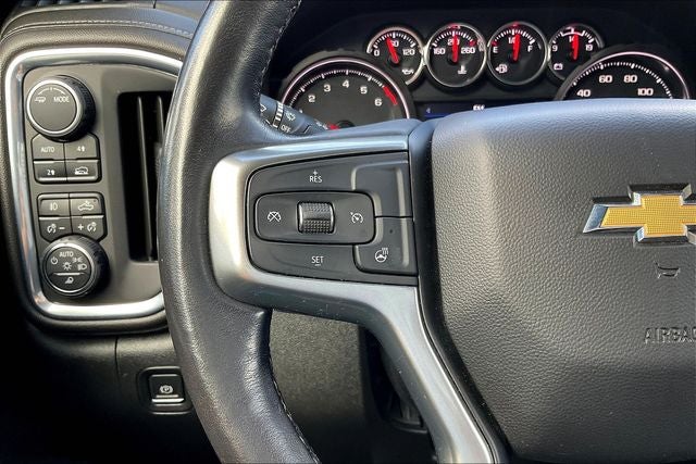 2022 Chevrolet Silverado 1500 LTD 4WD Crew Cab Short Bed LTZ