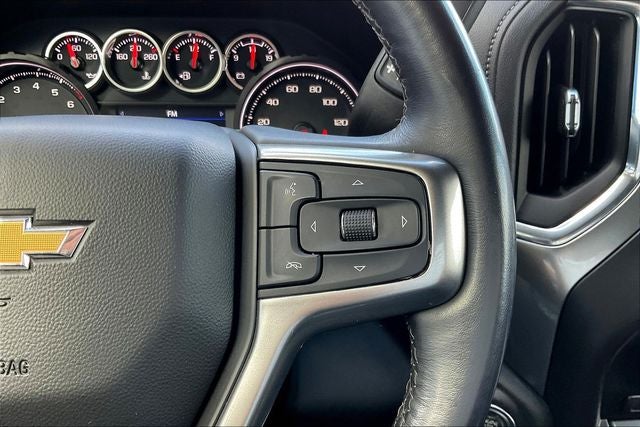 2022 Chevrolet Silverado 1500 LTD 4WD Crew Cab Short Bed LTZ