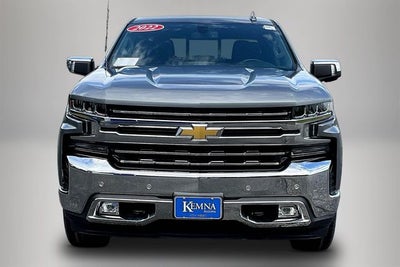 2022 Chevrolet Silverado 1500 LTD 4WD Crew Cab Short Bed LTZ