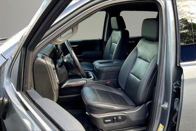 2022 Chevrolet Silverado 1500 LTD 4WD Crew Cab Short Bed LTZ