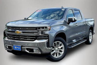2022 Chevrolet Silverado 1500 LTD 4WD Crew Cab Short Bed LTZ